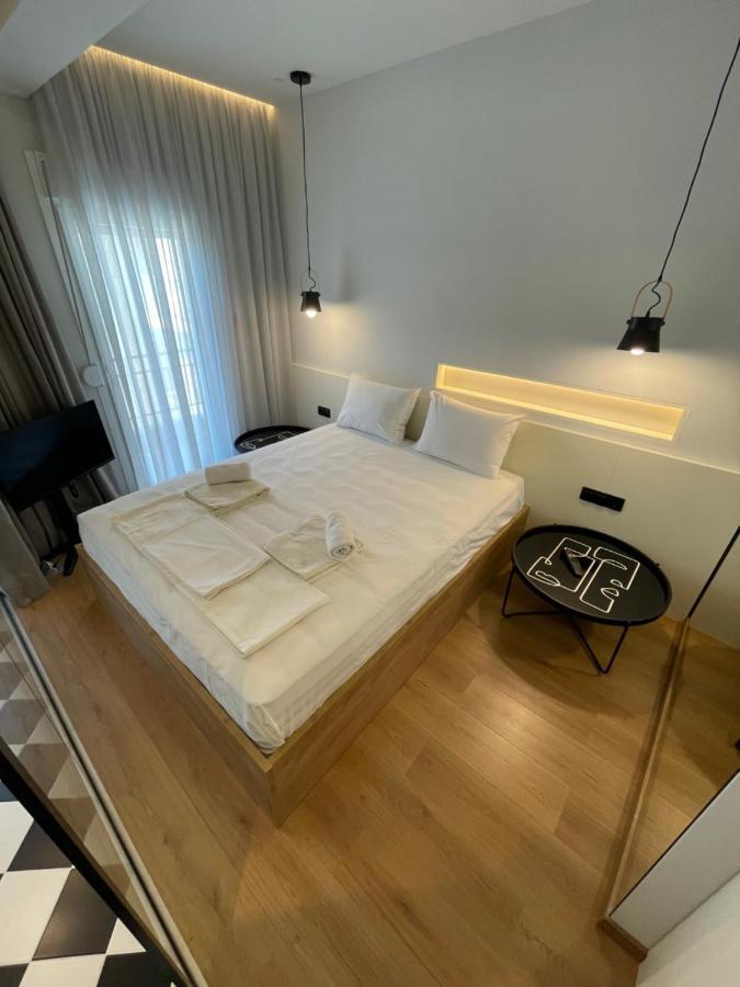 Roua Mat Appartement Thessaloniki Buitenkant foto